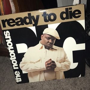 Biggie Small Ready to Die Vinyl Record